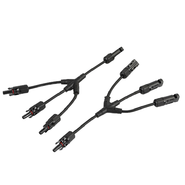 Jack Nối MC4 Chữ Y Vào 3 Ra 1
