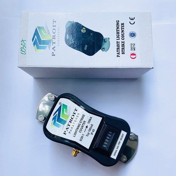  Bộ Đếm Sét Patroit PRT-001 