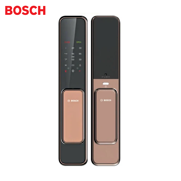 Khóa Cửa Vân Tay Bosch EL600K - Màu Đồng 