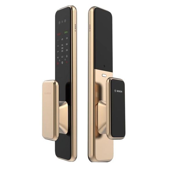  Khóa Cửa Vân Tay Bosch EL600BKB - Màu Đồng 