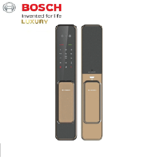 Khóa Cửa Vân Tay Bosch EL600BKB - Màu Đồng