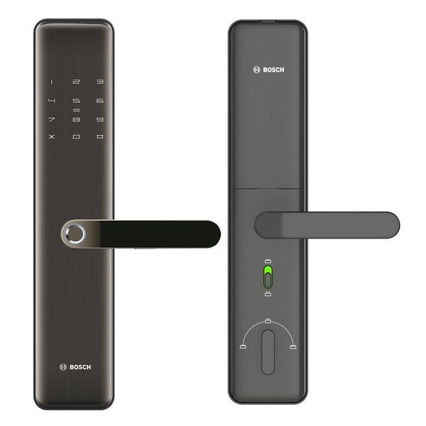 Khóa Cửa Vân Tay Bosch ID 30BKB - Màu Đen