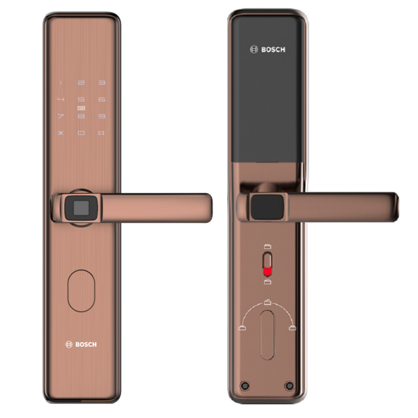 Khóa Cửa Vân Tay Bosch ID 30BKB - Màu Vàng