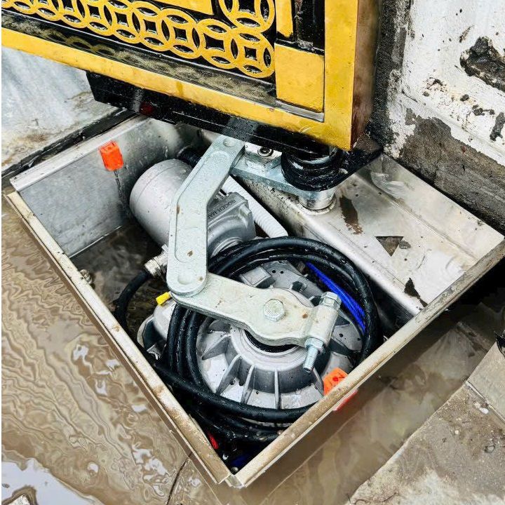 Motor Cổng Âm Sàn Roger BR21/362 36v 1000kg Italia