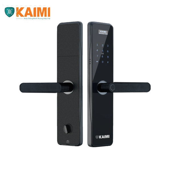 Khóa Vân Tay Kaimi BTM101 - Viền Đen