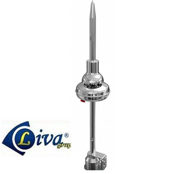 Kim Thu Sét LIVA LAP-BX 125 Bán Kính Bảo Vệ 84m