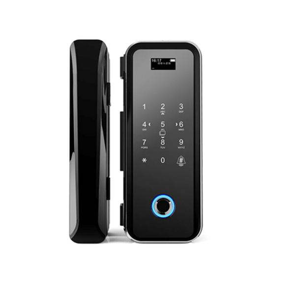 Khóa Vân Tay Cửa Kính Capsule C300GF - USA