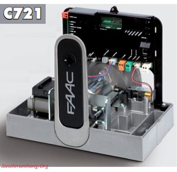 Motor Cổng Trượt Tự Động  FAAC C721- Italia