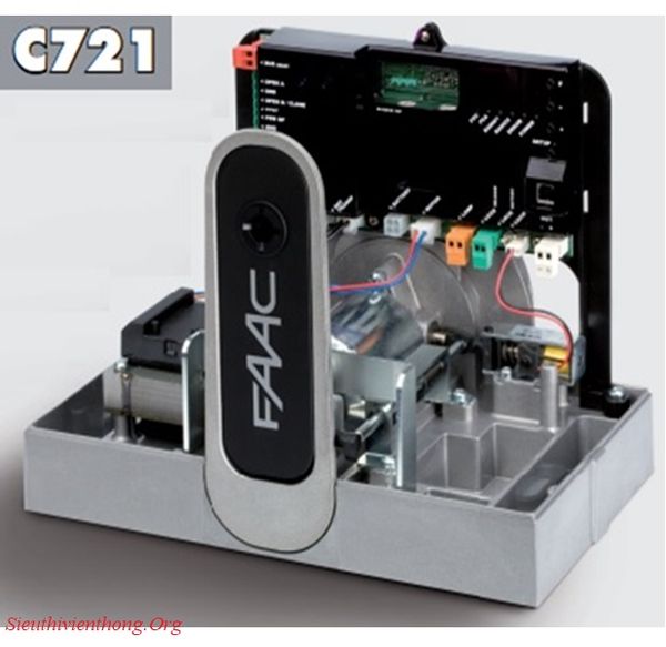  Motor Cổng Trượt Tự Động  FAAC C721- Italia 