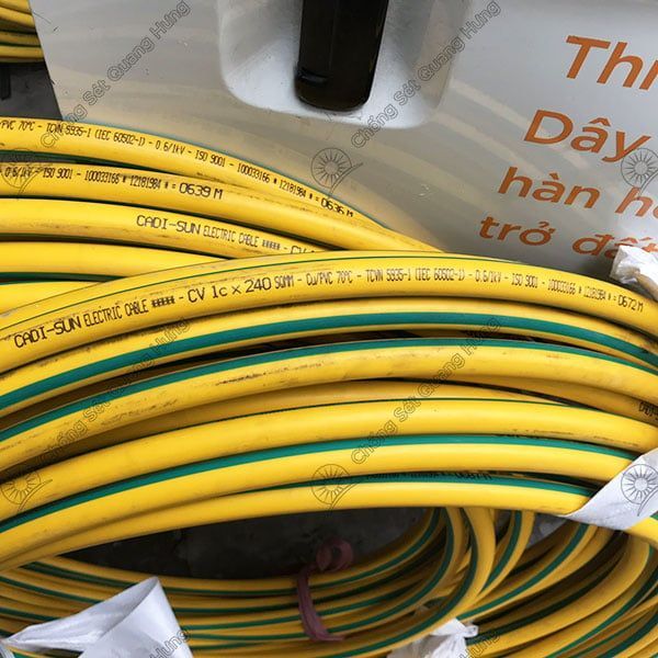 Cáp tiếp địa M50