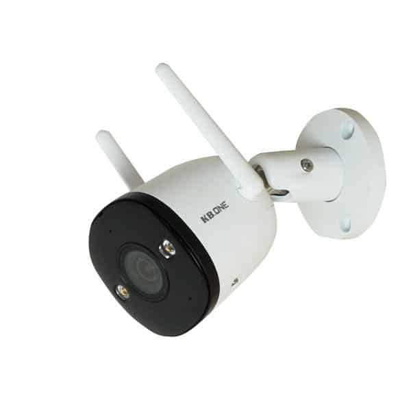 Camera IP Wifi Kbone KN-B21F 1080P ( Có màu ban đêm )