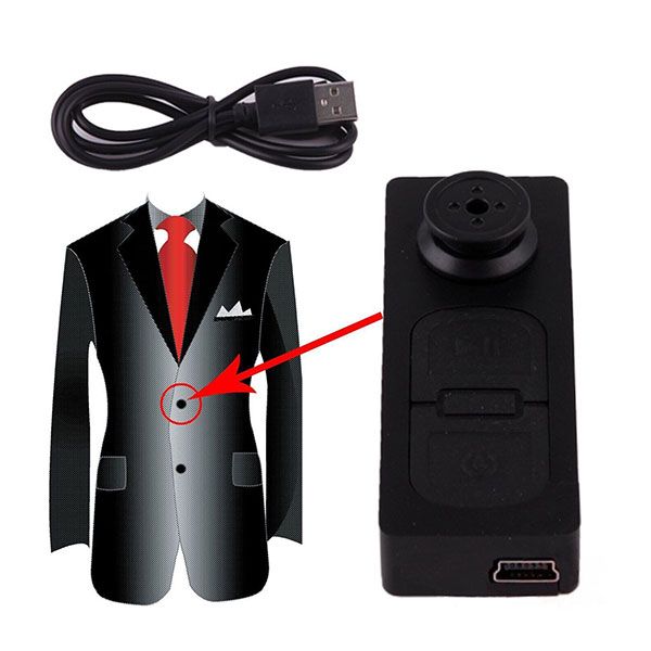  Camera Ngụy Trang  Cúc Áo 