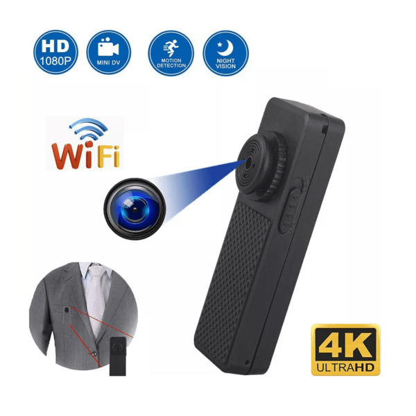 Camera Ngụy Trang  Cúc Áo
