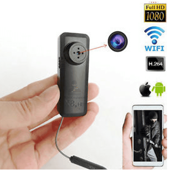 Camera Ngụy Trang  Cúc Áo