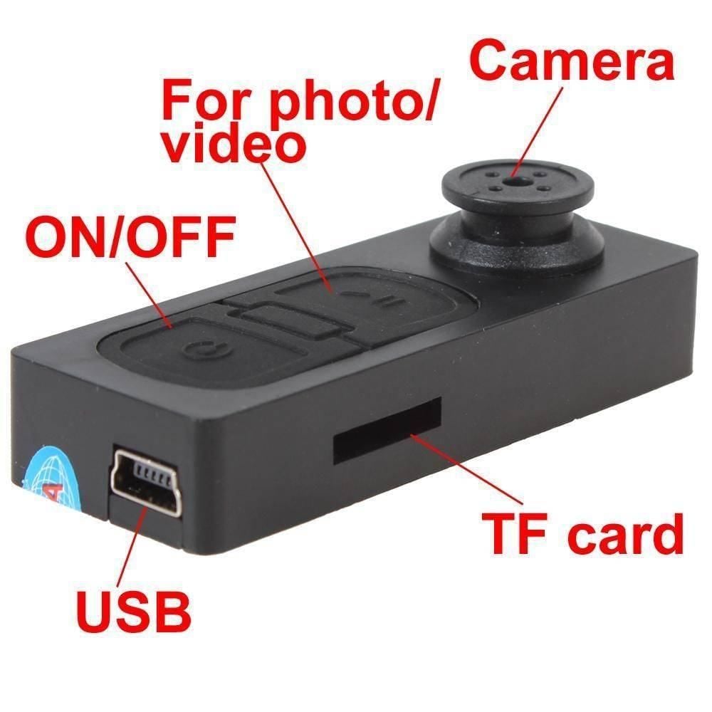 Camera Ngụy Trang  Cúc Áo