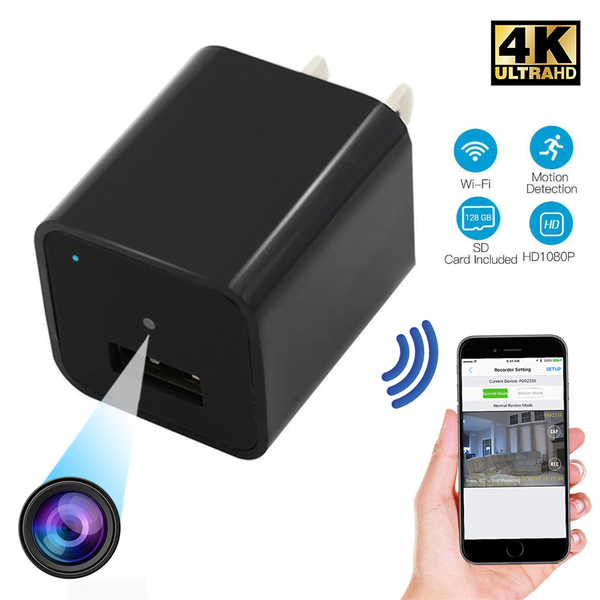 Camera Ngụy Trang Cục Sạc