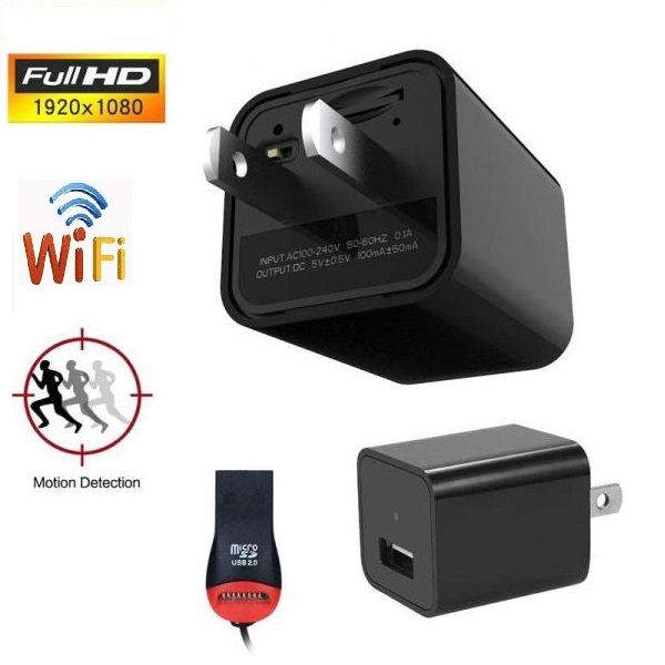 Camera Ngụy Trang Cục Sạc