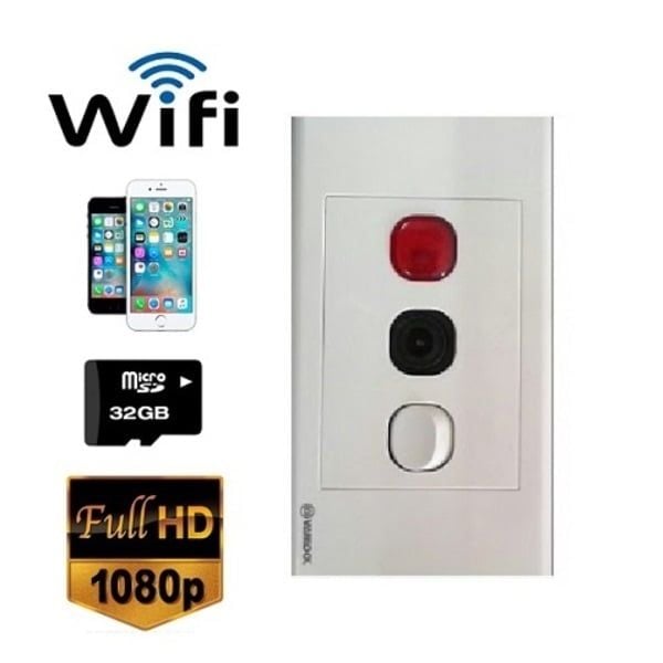 Camera Ngụy Trang Ổ Cắm Điện
