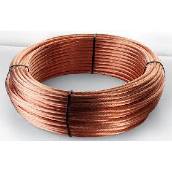 Cáp Thoát Sét Đồng Trần 50mm