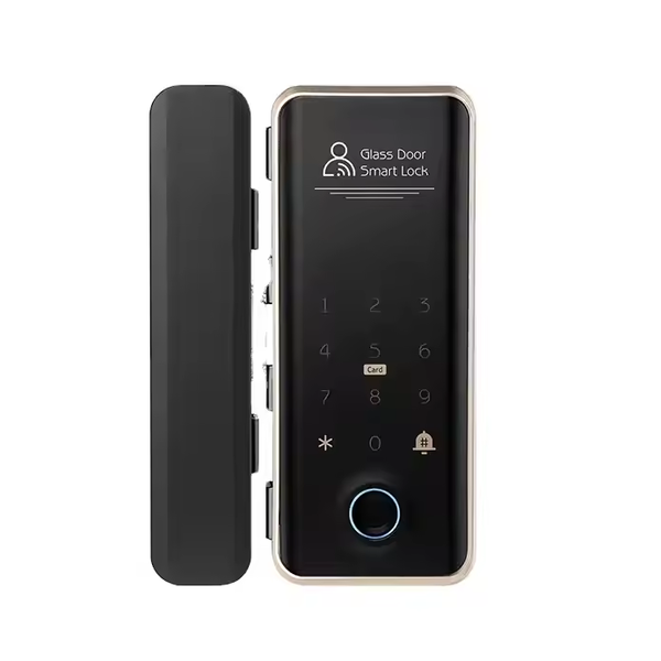 Khóa Vân Tay Cửa Kính Cường Lực Capsule A6