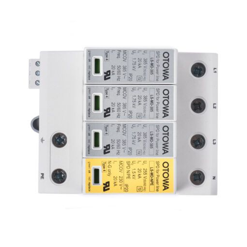Thiết Bị Chống Sét Lan Truyền OTOWA Đường Nguồn LS-T3820S,  LS-T3820S