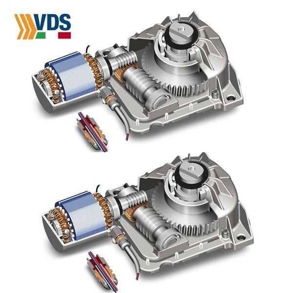 Motor Cổng Âm Sàn VDS - UNDER24V Italia 