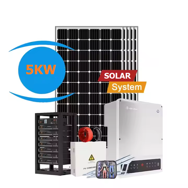  Chi Phí Lắp Điện Mặt Trời 5kW 