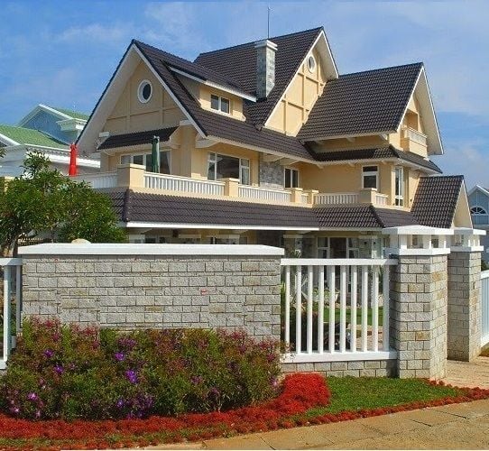 Chống Sét Nhà Biệt Thự
