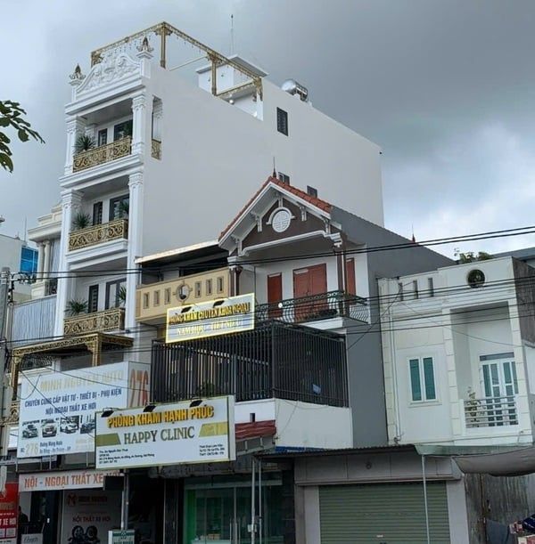 Chống Sét Nhà Ở Gia Đình 5 Tầng