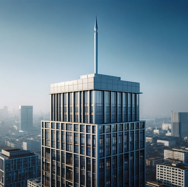  Hệ Thống Chống Sét Nhà Cao Tầng 