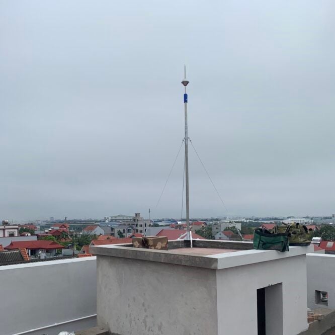 Trọn Bộ Chống Sét Nhà Ở