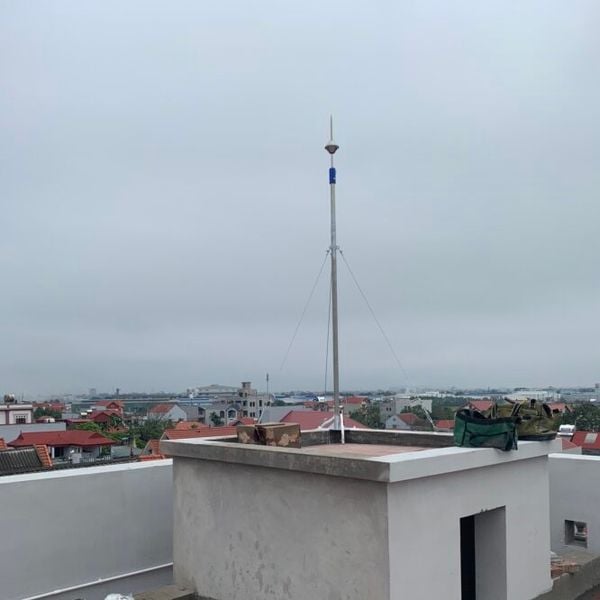  Trọn Bộ Chống Sét Nhà Ở 