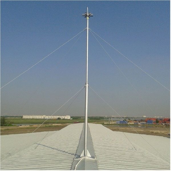  Trọn Bộ Chống Sét Nhà Xưởng 