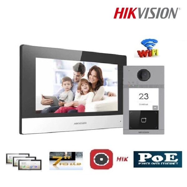  Chuông Cửa Có Hình Hikvision THP - 75WAPF 