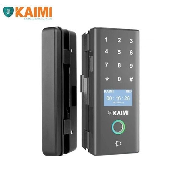  Khóa Vân Tay Cửa Kính Kaimi CK103 