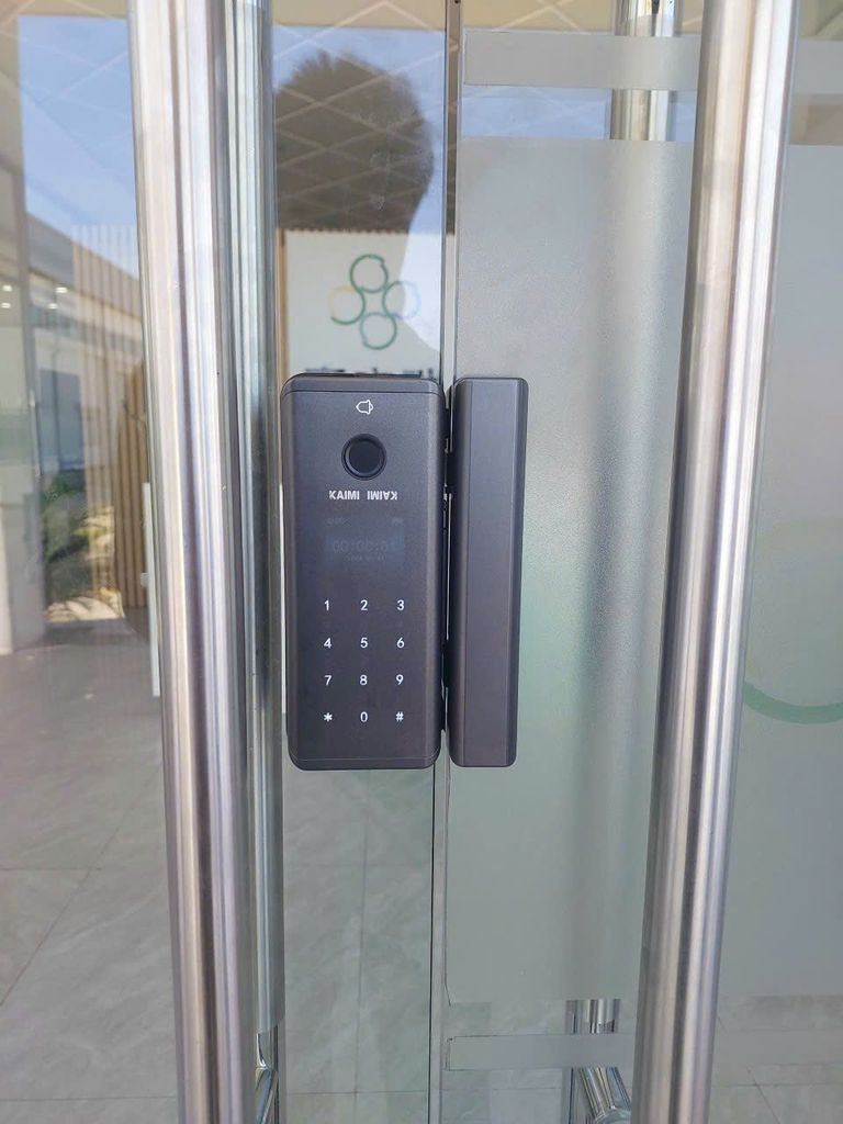 Khóa Vân Tay Cửa Kính Kaimi CK103