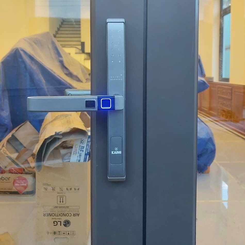 Khóa Vân Tay Cửa Nhôm Kaimi CN108