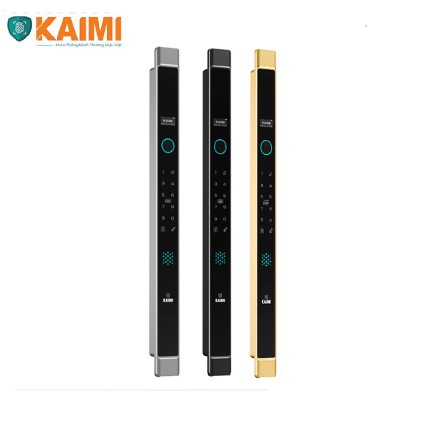 Khóa Vân Tay Cửa Nhôm Kaimi CN112