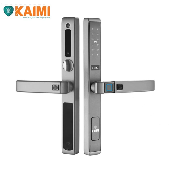 Khóa Vân Tay Cửa Nhôm Kaimi CN108