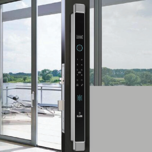  Khóa Vân Tay Cửa Nhôm Kaimi CN112 