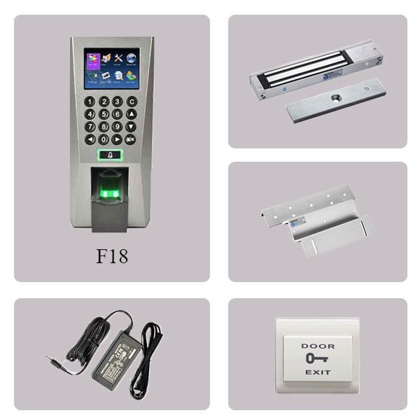 Bộ Kiểm Soát Cửa Ra Vào Ronal Jack F18