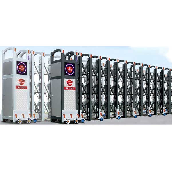 Cổng Xếp Hợp Kim Nhôm THP-140
