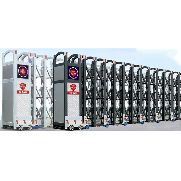  Cổng Xếp Hợp Kim Nhôm THP-140 