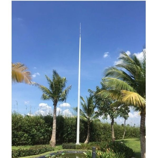  Cột Chống Sét Độc Lập Cao 14m 