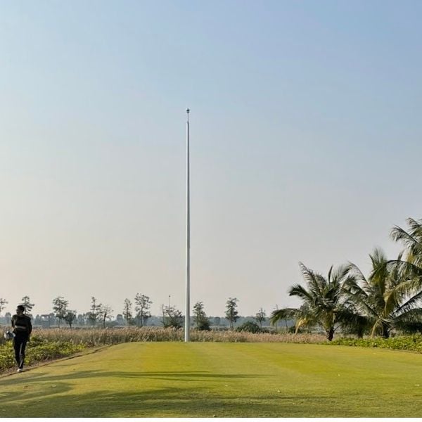  Cột Chống Sét Độc Lập Cao 14m 