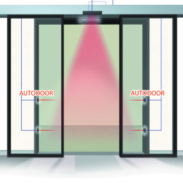 Cửa kính tự động KTH Model K-2 Taiwan 