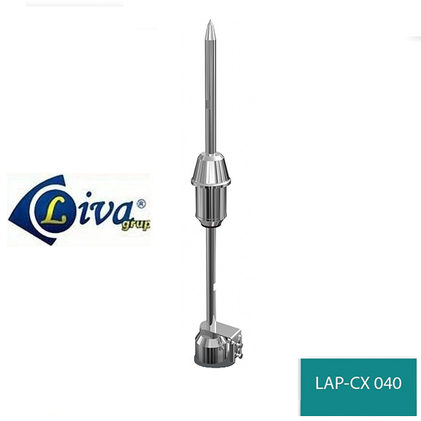 Kim thu sét LIVA LAP-CX 040T Bán kính bảo vệ 61m