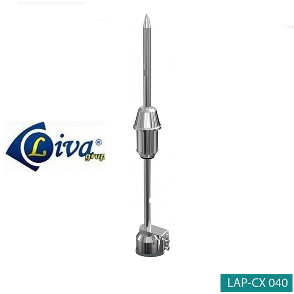 Kim thu sét LIVA LAP-CX 040T Bán kính bảo vệ 61m