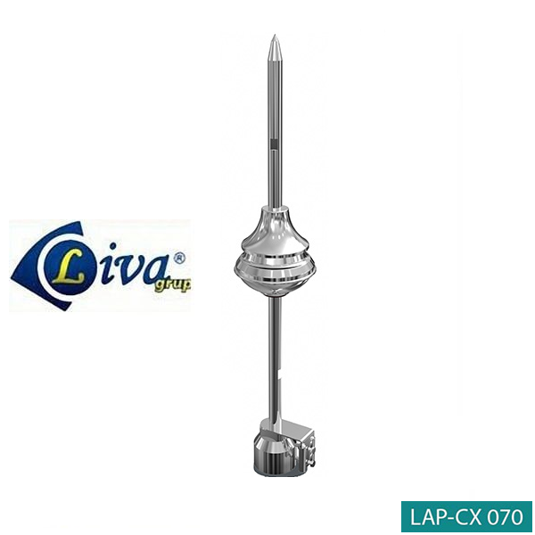  Kim Thu Sét LIVA CX-070T Bán Kính Bảo Vệ 73m 