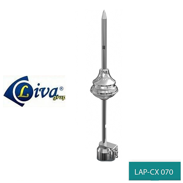 Kim Thu Sét LIVA CX-070T Bán Kính Bảo Vệ 73m